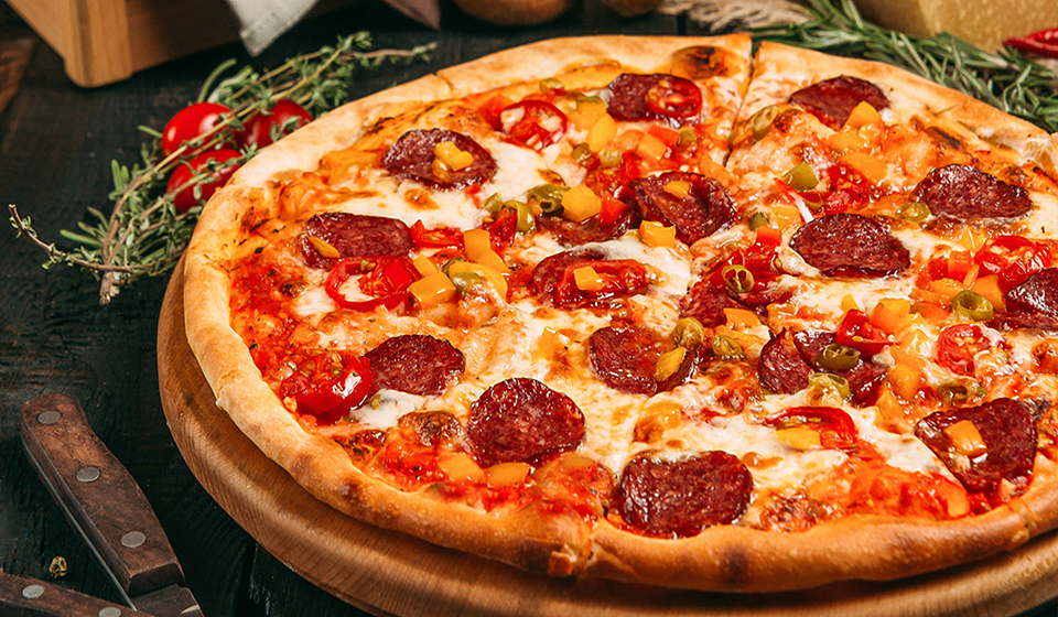 livraison pizzas tomate à  rolleboise 78270